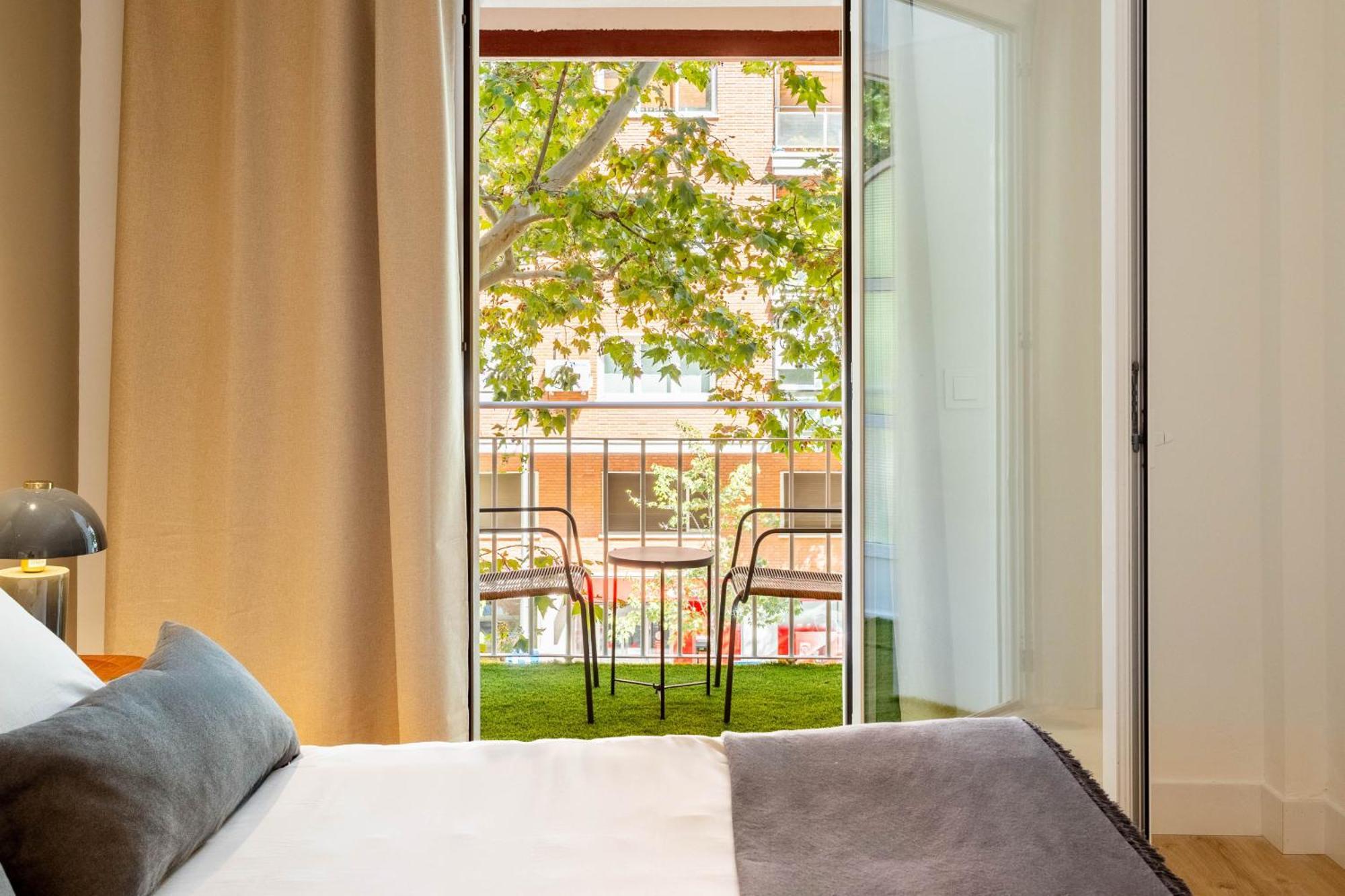 Bernabeu Exclusive En Madrid 아파트 외부 사진