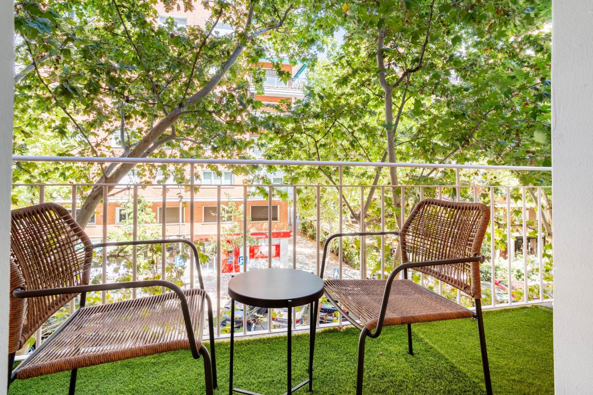 Bernabeu Exclusive En Madrid 아파트 외부 사진